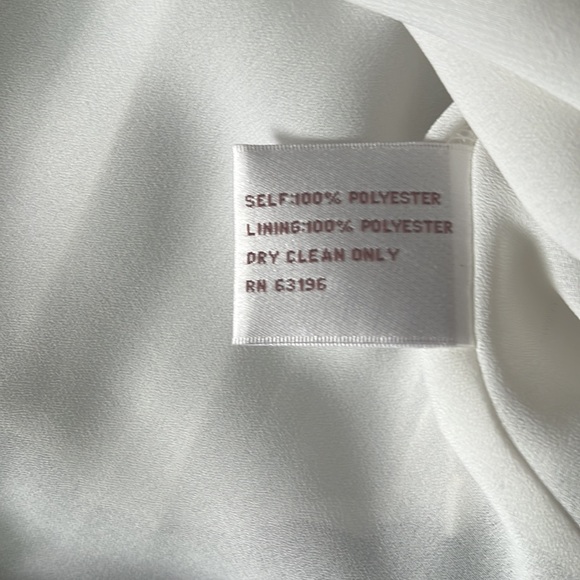 Suzy Chin Pleated Stripe Dress Size 6 - Picture 2 of 6